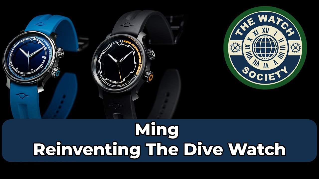 Ming Reinvents the Dive Watch