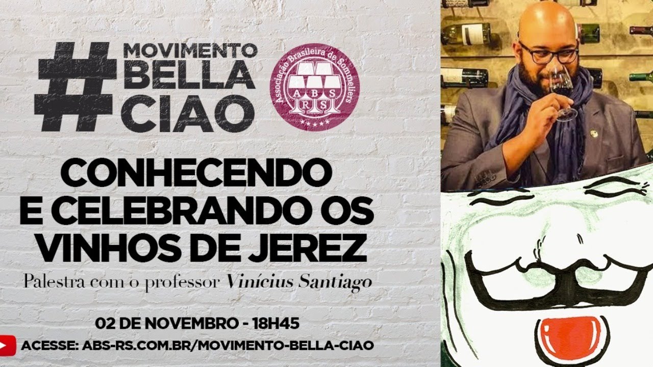 Conhecendo e Celebrando os Vinhos de Jerez