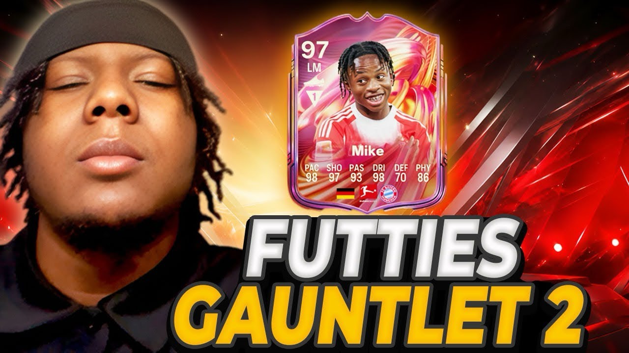 FC 26 Road To Glory (RTG) № 76 &mdash; FUTTIES GAUNTLET 2