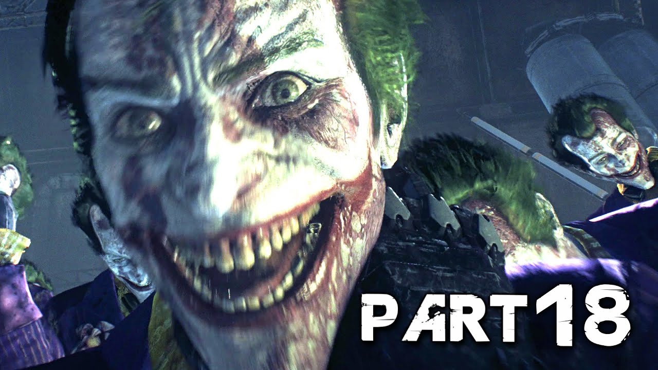 Batman Arkham Knight Walkthrough Gameplay Part 18 - The Killing Joke (PS4)