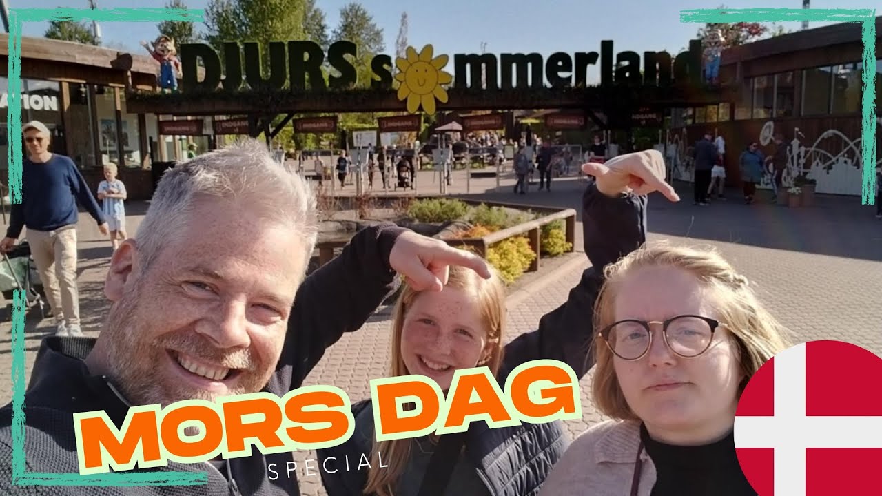Mors Dag Special | Randi bestemmer ALT vi skal i Djurs Sommerland - Vlog 166