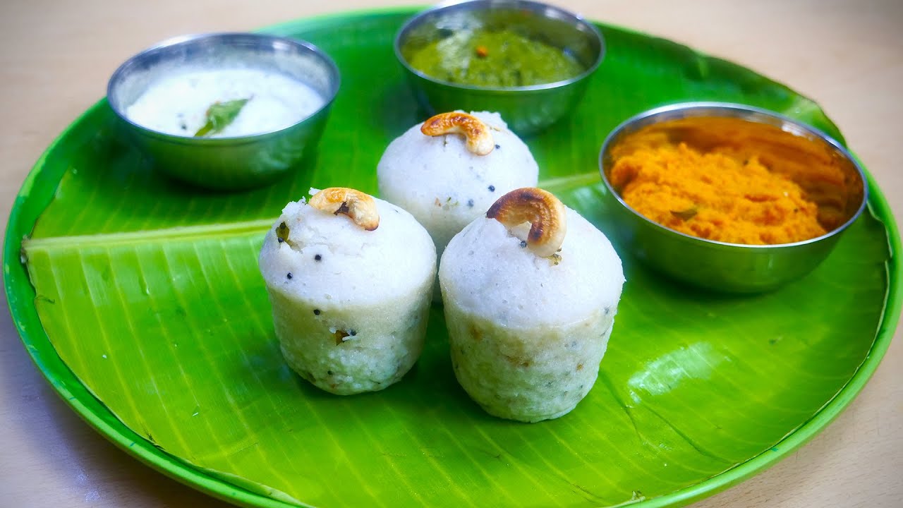 Kanchipuram Idly - Traditional Style | Breakfast Recipes | Big Foodie