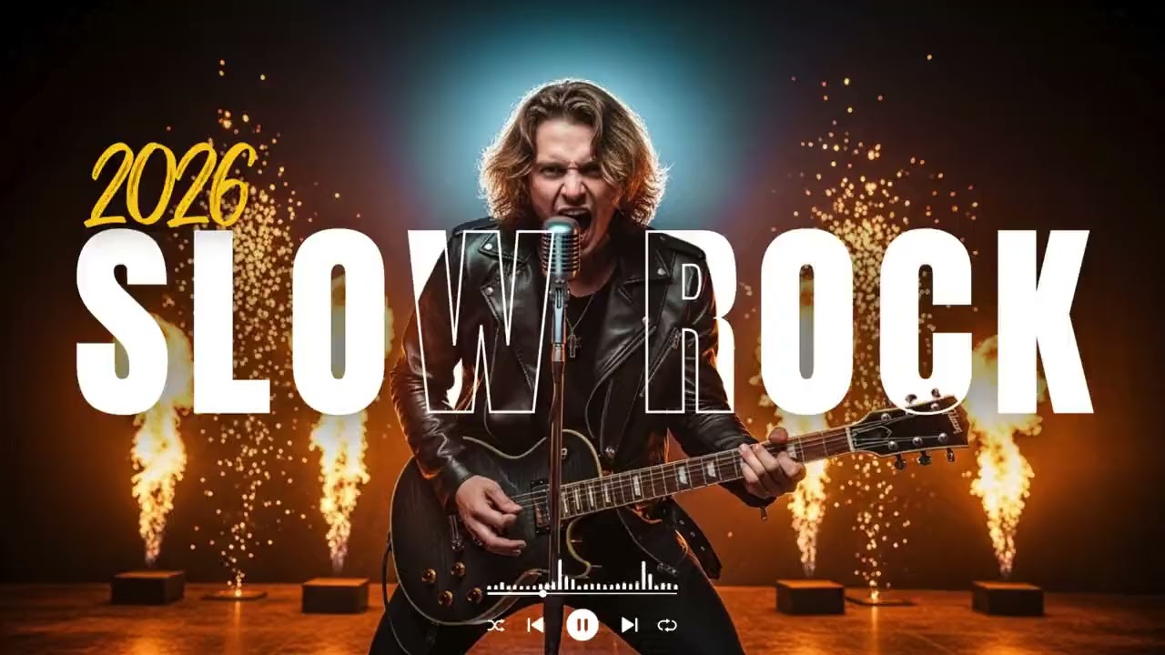 Acoustic Slow Rock Songs for Cozy Relaxing Time