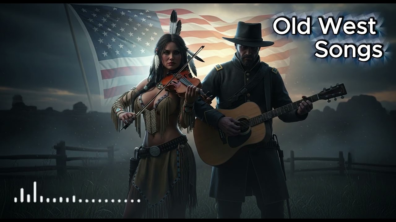 Classic & Old West Country Music | Cowboys, Tribes, Outlaws and Frontier Stories