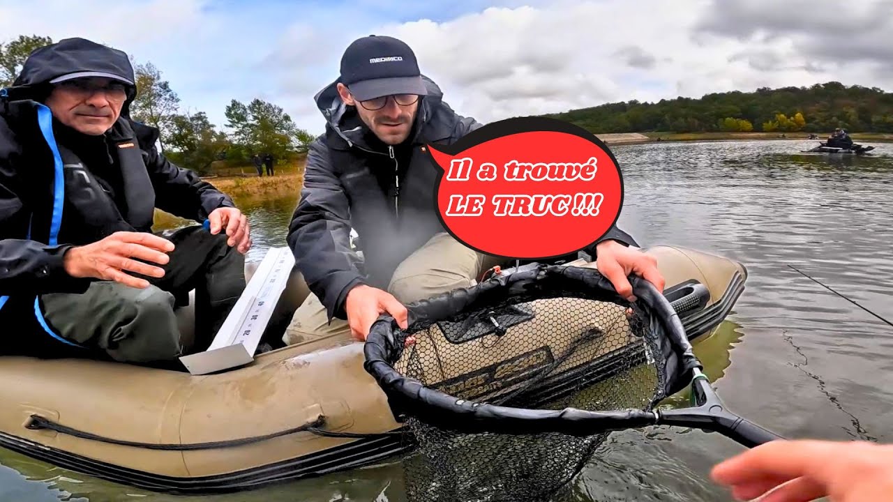 J'ai trouvé LA STRATEGIE qui fait GAGNER des CONCOURS de PECHE !!! 😁