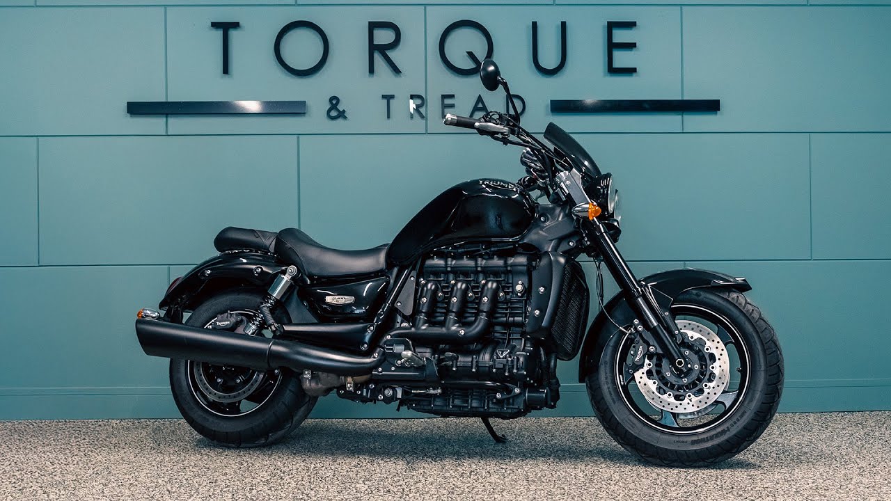 2015  Triumph Rocket X – One Previous Owner!