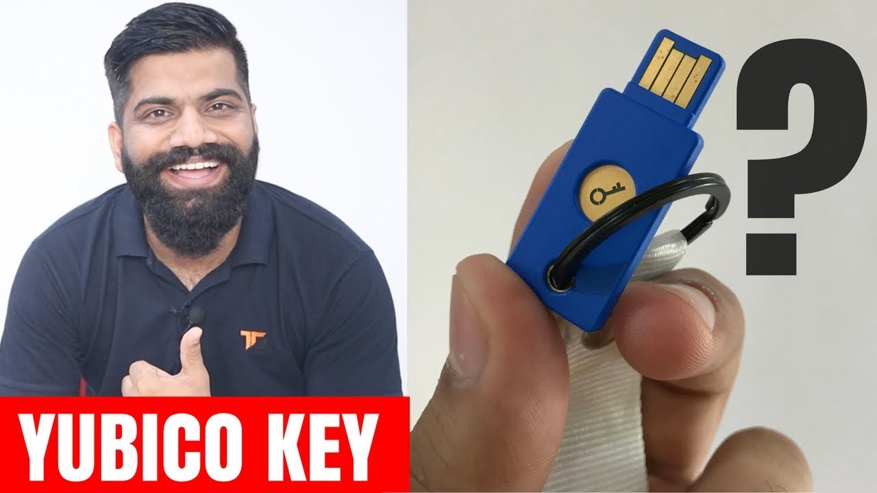 Google Security Key!! Anti - Hacking Device!! Yubico Key Setup