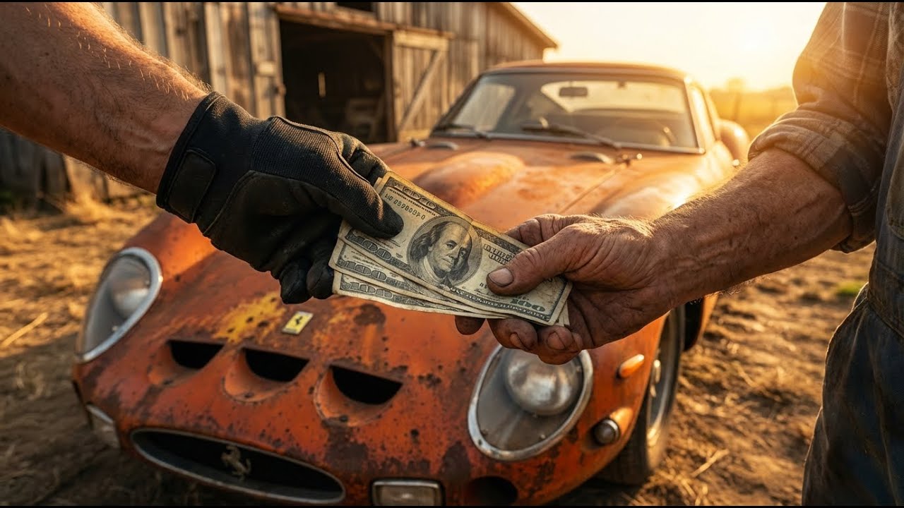 We Found 1962 Ferrari for $1,000… Then Restored It | ASMR Car Restoration!