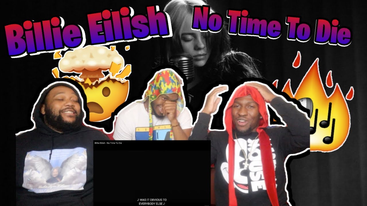 Billie Eilish - No Time To Die REACTION!!