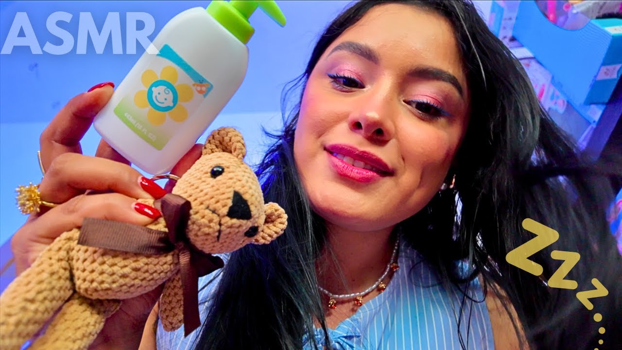 😱 MUY REAL 🌙 Mamá Te ARRULLA y te pone a DORMIR en sus piernas 👶 💤I Ges ASMR