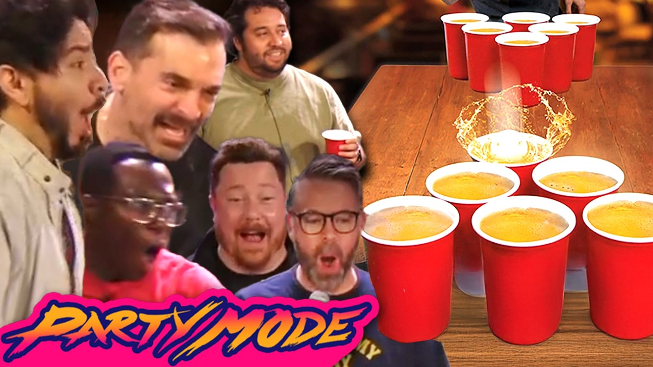 The Great Beer Pong Tournament - Party Mode