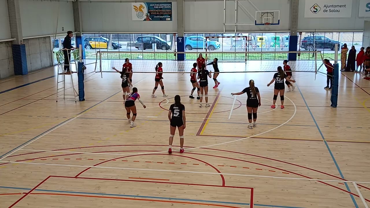 Juvenil Fem.  Hospitalet 7Feb26 3de4 WIN Epic