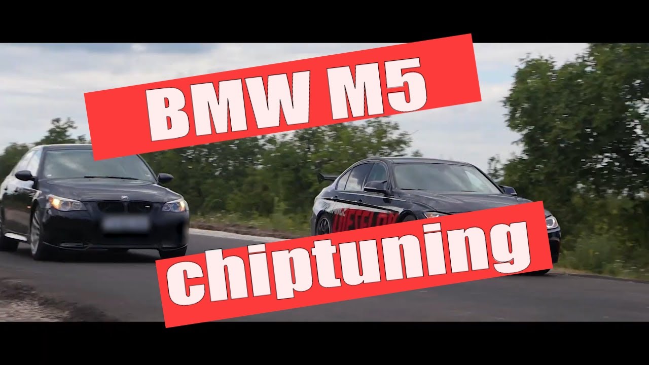 BMW M5 (e60) chiptuning +53 HP/ 65 Nm by Dieselok Moldova [Быть или не Быть]