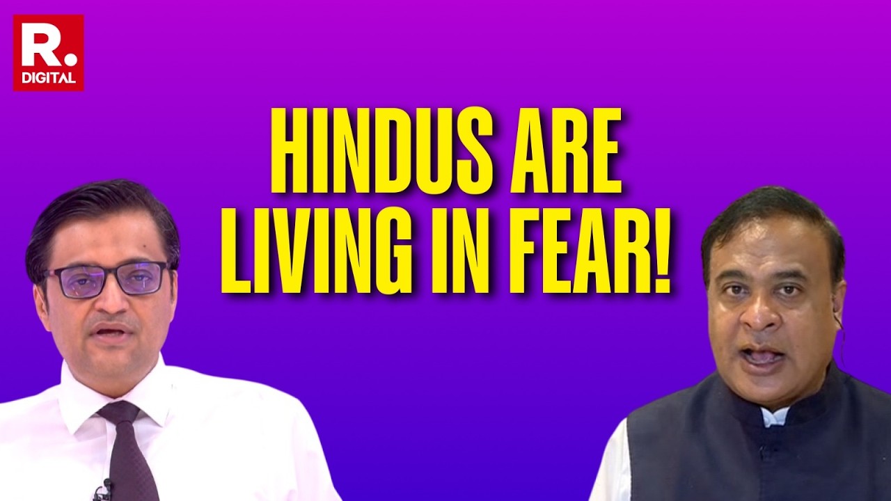 Assam Election Results: Arnab Questions CM Himanta Biswa Sarma On Hindus Living In Fear