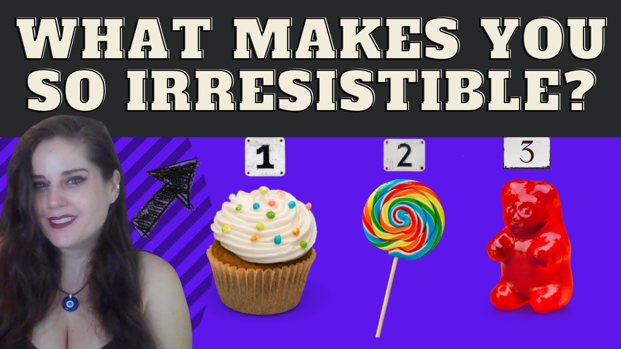 WHAT MAKES YOU SO IRRESISTIBLE?💕✨🔮 PICK A CARD TAROT