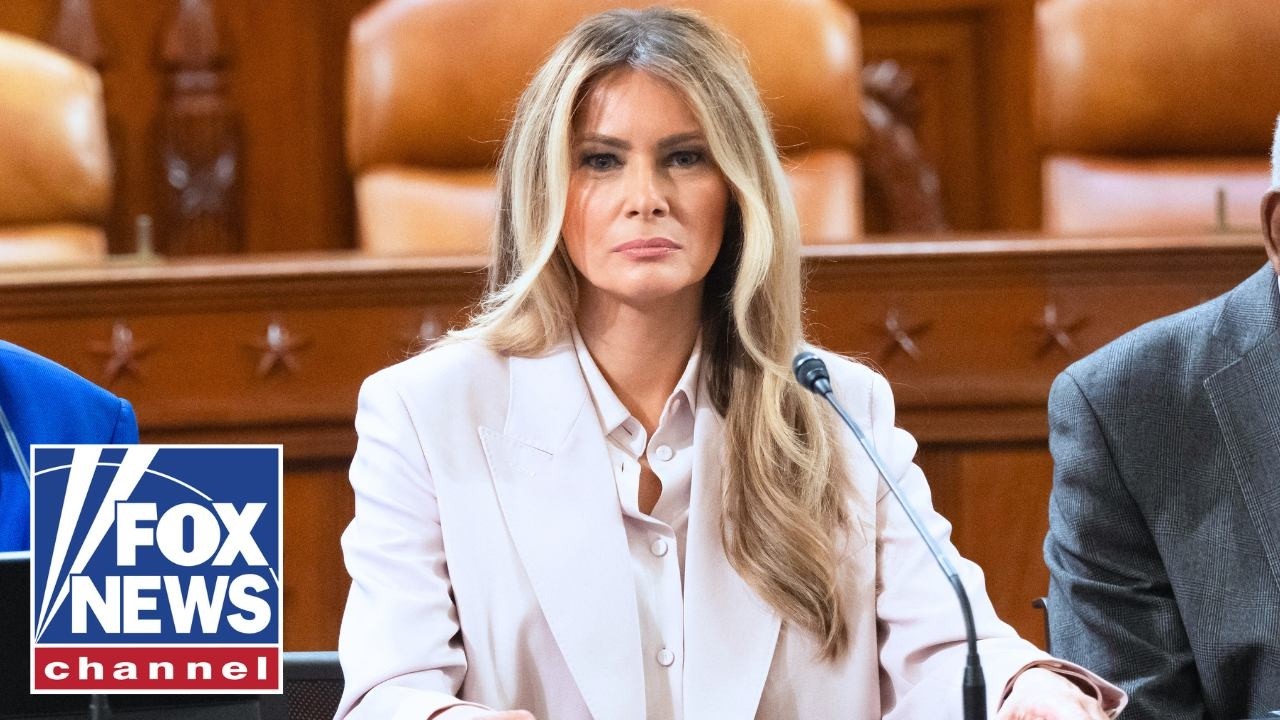 СМОТРИТЕ: Мелания Трамп выступает с важной речью в Конгрессе.