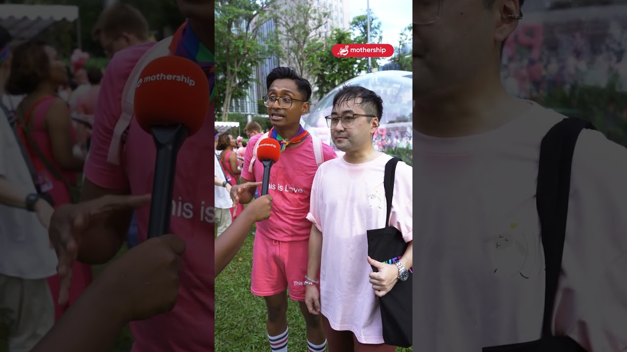 Pink Dot 2024 attendees on Ipsos survey that found more S'poreans supportive of LGBT+ rights