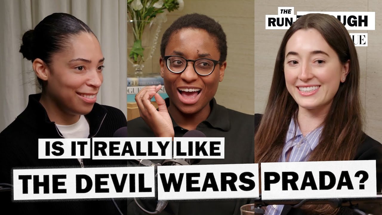 Anna&rsquo;s Former Assistants Tell All - How True Is The Devil Wears Prada? | The Run-Through with Vogue
