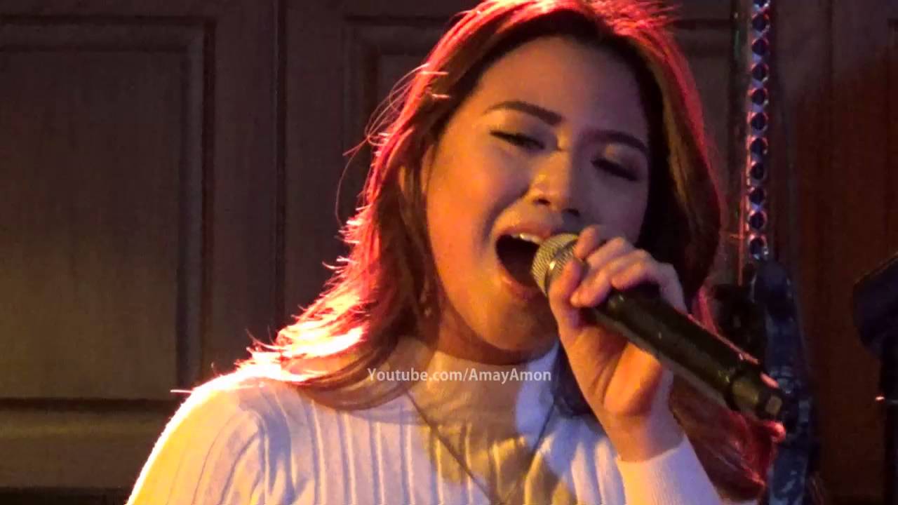 Morissette Amon sings Disney Medley at the Coffee Bean for Stages Sessions