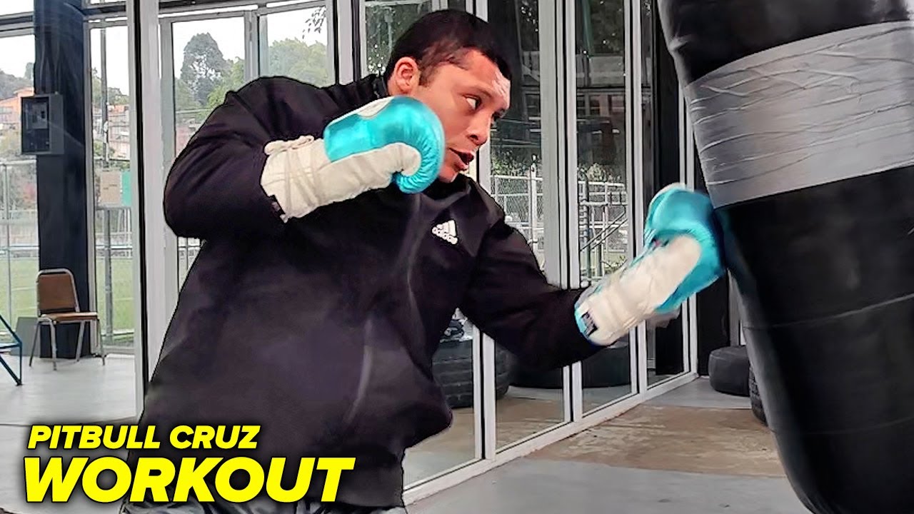 Pitbull Cruz looking like a MEXICAN BEAST in workout for next fight vs Rayo Valenzuela!