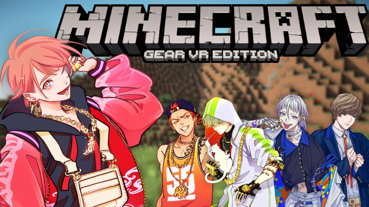 highschoolers play minecraft vr (paradox live)