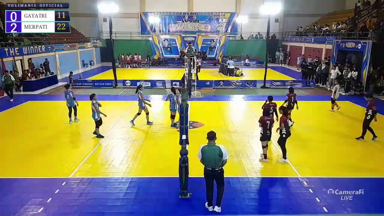SEMIFINAL GAYATRI TULUNGAGUNG VS MERPATI JAYA BLITAR || KEJURPROV JATIM 2026