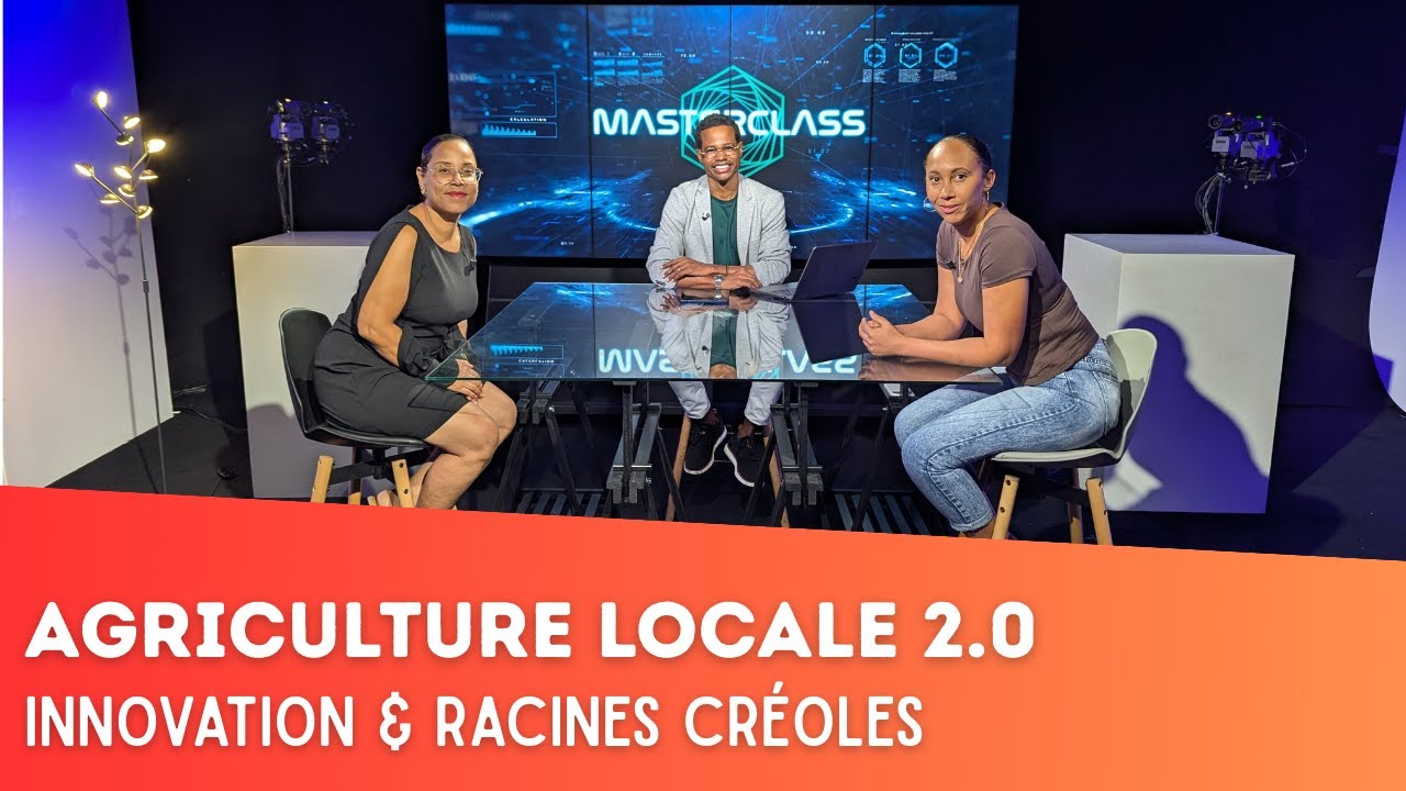 Portraits d'agricultrices 2.0 en Martinique