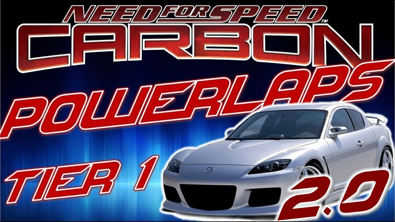 FASTEST TIER 1 CARS (V2.0)!! ★ Need for Speed Carbon Best Fully Upgraded Cars Lap Time Countdown
