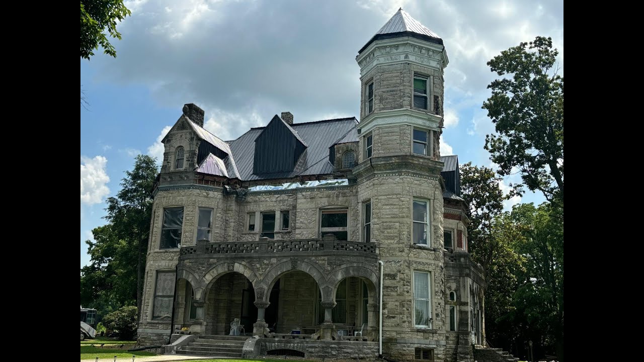 Old Castle, Bad Slate, New Roof, Timeless Legacy.