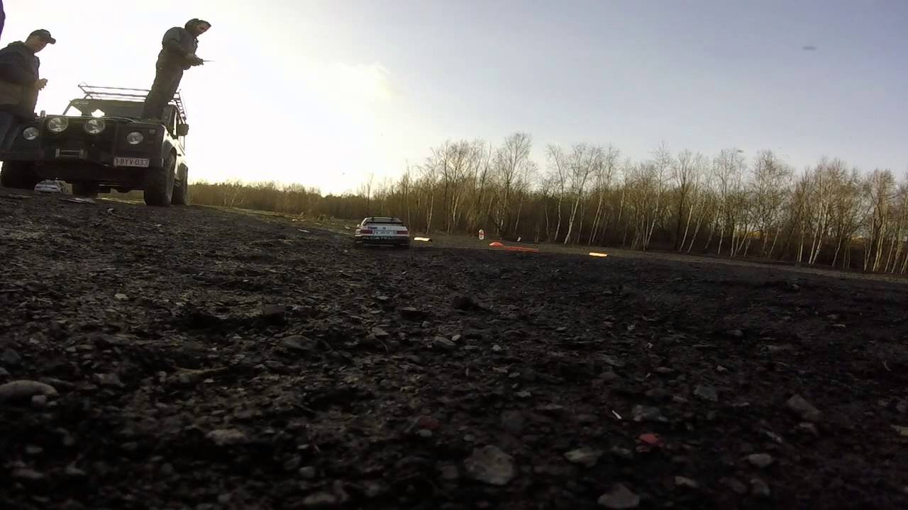 Belgian RC Team Rally 2015 - première sortie
