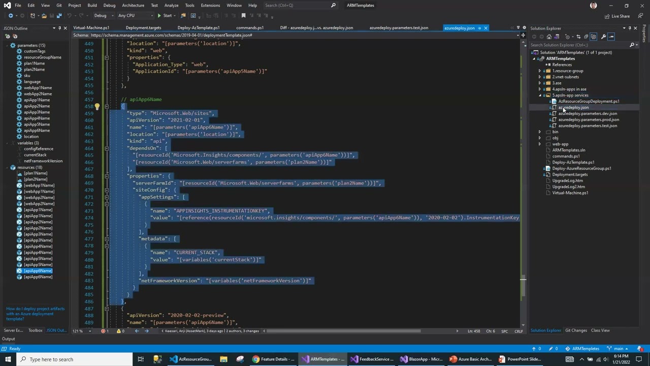 Chapter-15: Deploy a website or APIs to Azure with Azure App Service