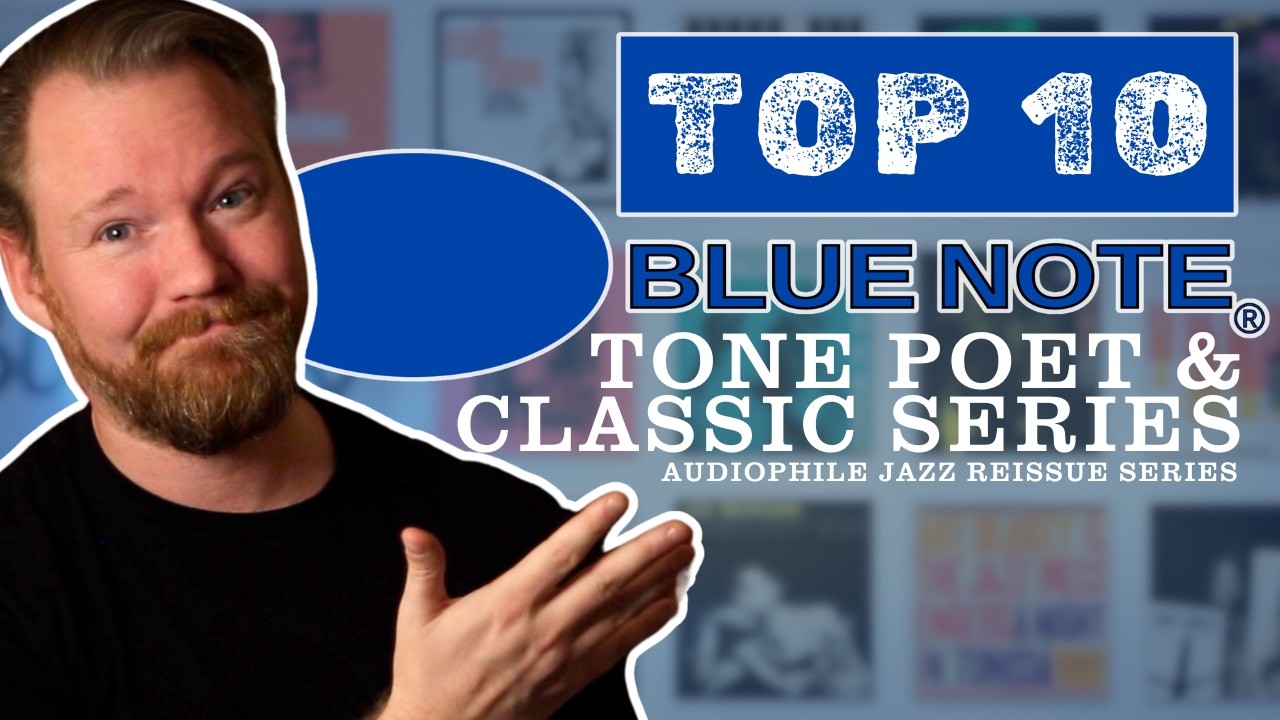 Top 10 Blue Note Records on Vinyl || Tone Poets & Classic Series