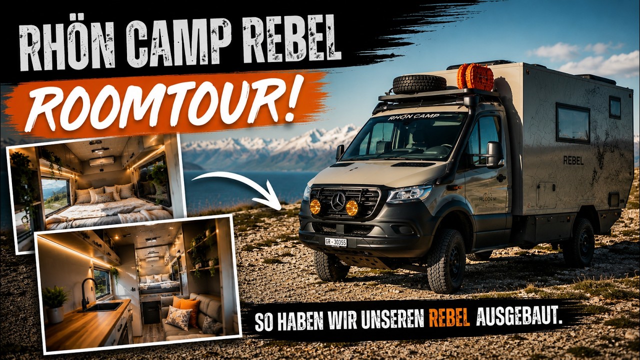 Rebel4Two | Rhön Camp Rebel - Roomtour! | Reise-Vlog 10