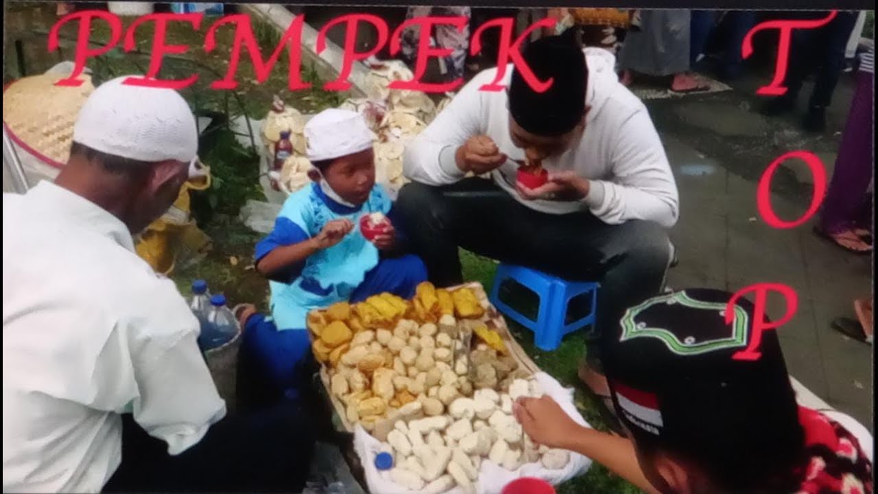 Berburu Pempek Palembang