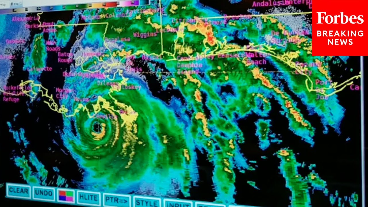 'We Have A Catastrophic Event': Hurricane Ida Up To 150 Mile-Per-Hour Winds
