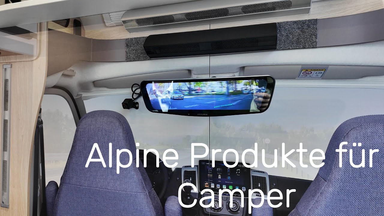 Alpine Navigation für Wohnmobile und Camper