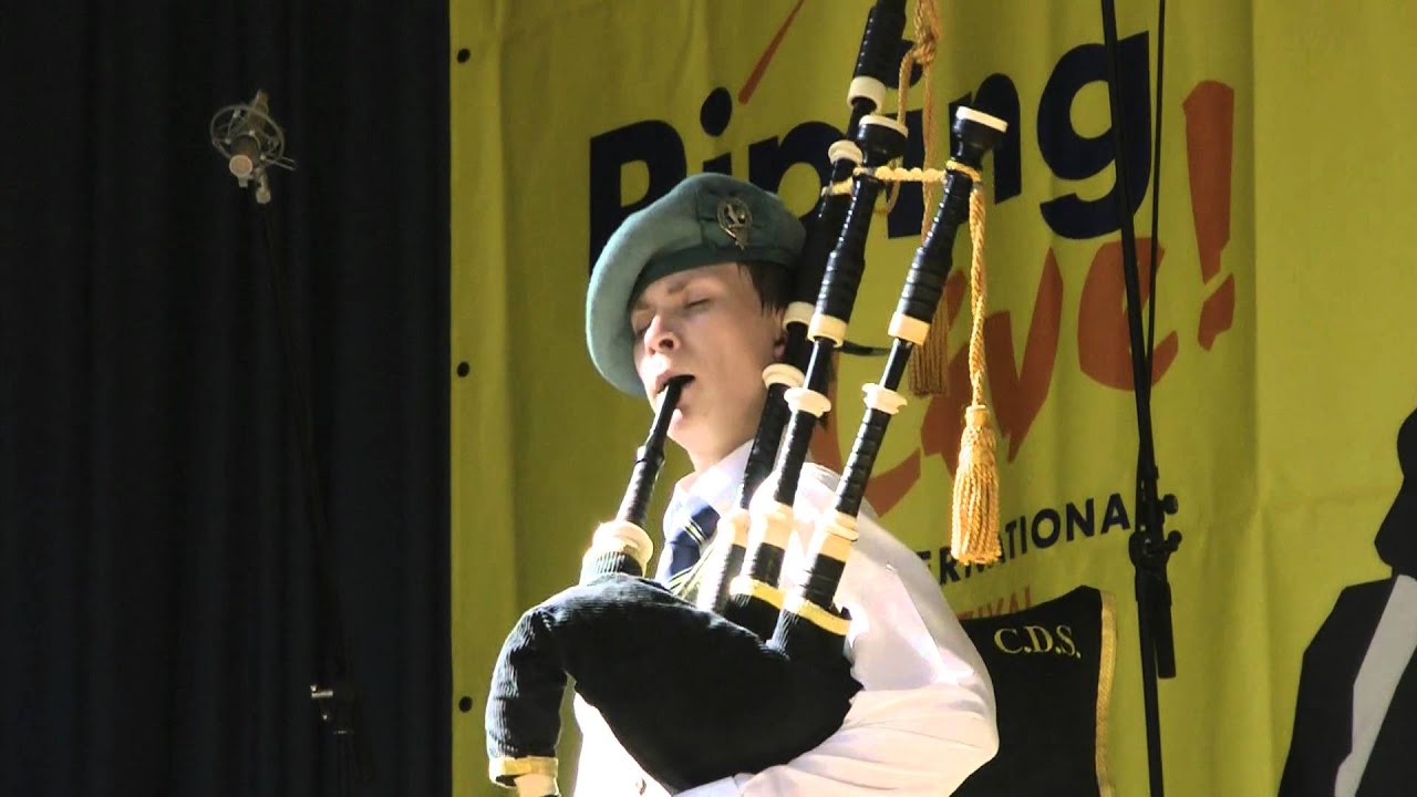 Connor Sinclair: Medley - Winner of Pipe Idol 2012