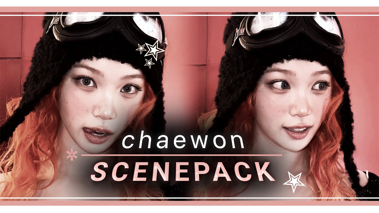 「4k」kim chaewon hot editing clips | scenepack 