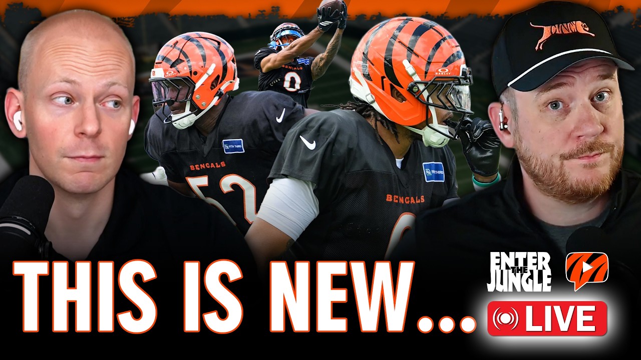 Bengals Defense Winning Training Camp Battle vs. Joe Burrow | Enter the Jungle LIVE Q&A
