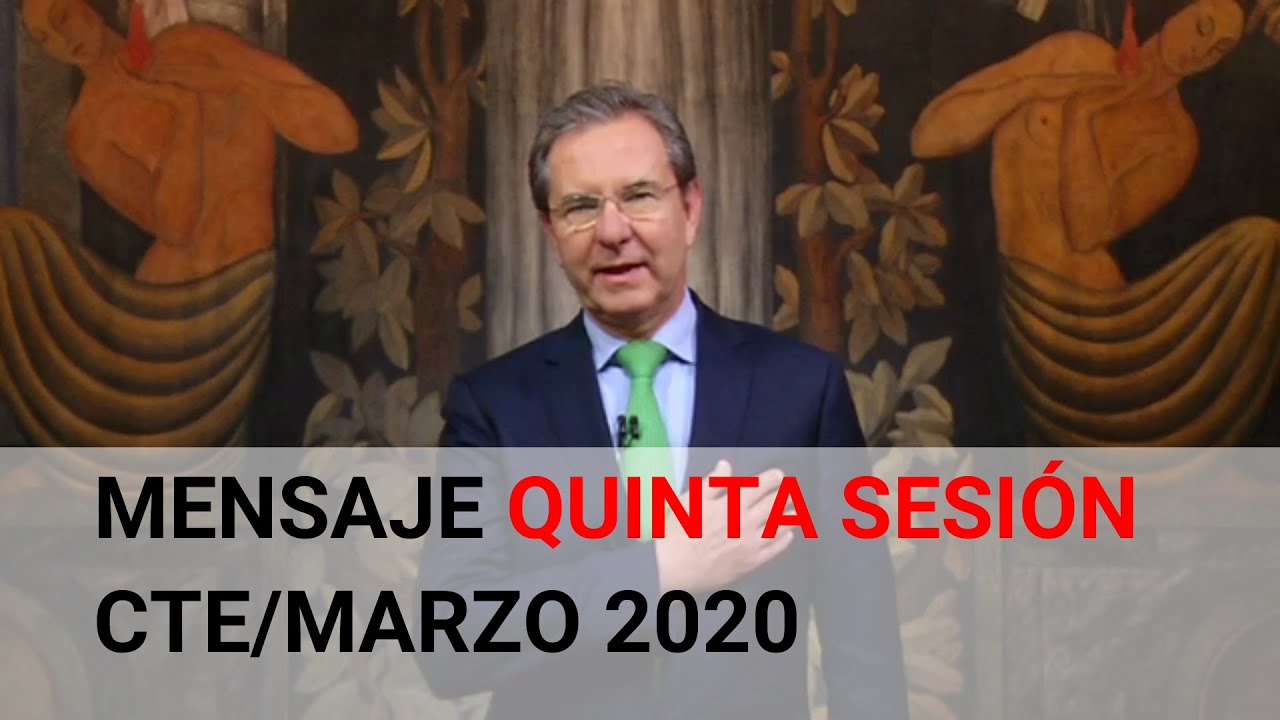 MENSAJE Secretario de Educación Pública QUINTA SESIÓN Consejo Técnico Escolar 2020|Pedagogía Contigo