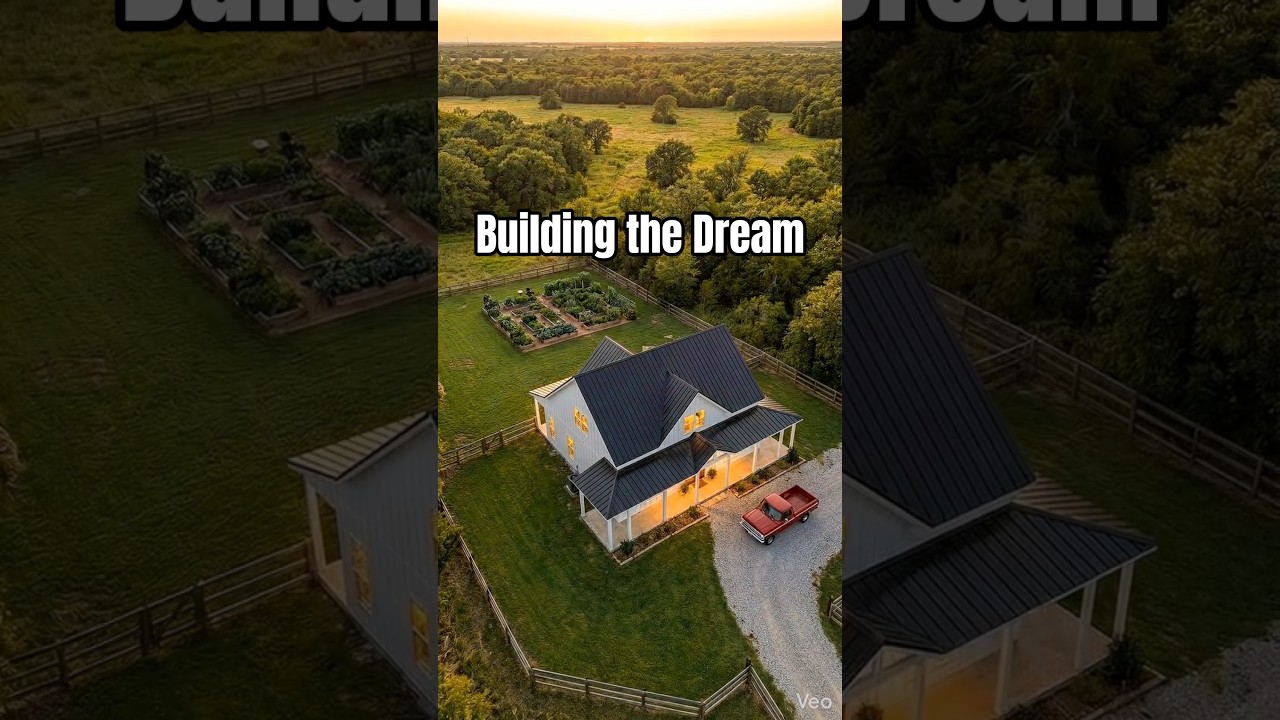 Building the Dream: From Raw Land to a Stunning Custom Homestead (Full Time-Lapse)