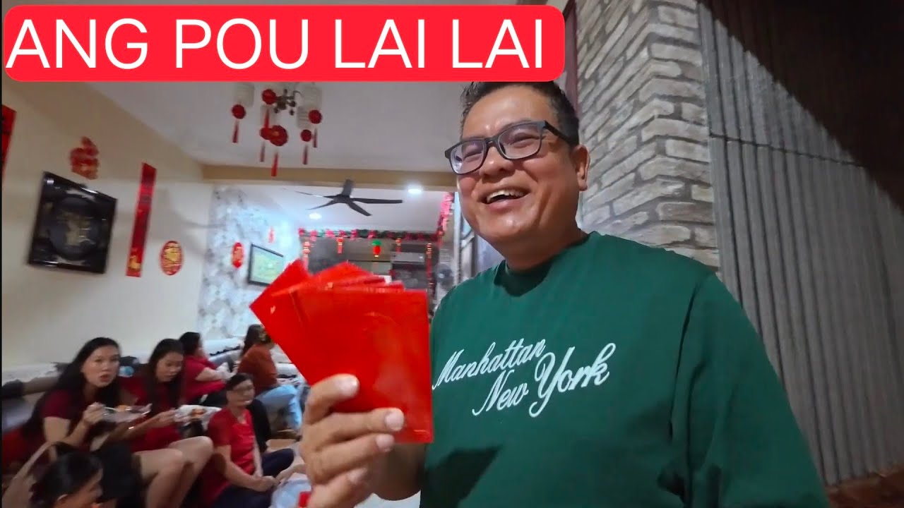 Saudara Mara Datang Bersama Merayakan Tahun Baru Cina, Kuching Sarawak