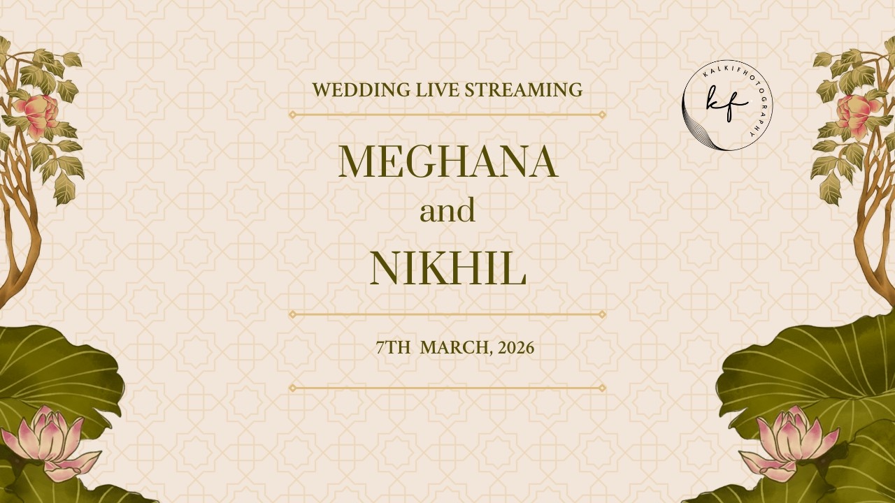 Meghana With Nikhil || Wedding Ceremony