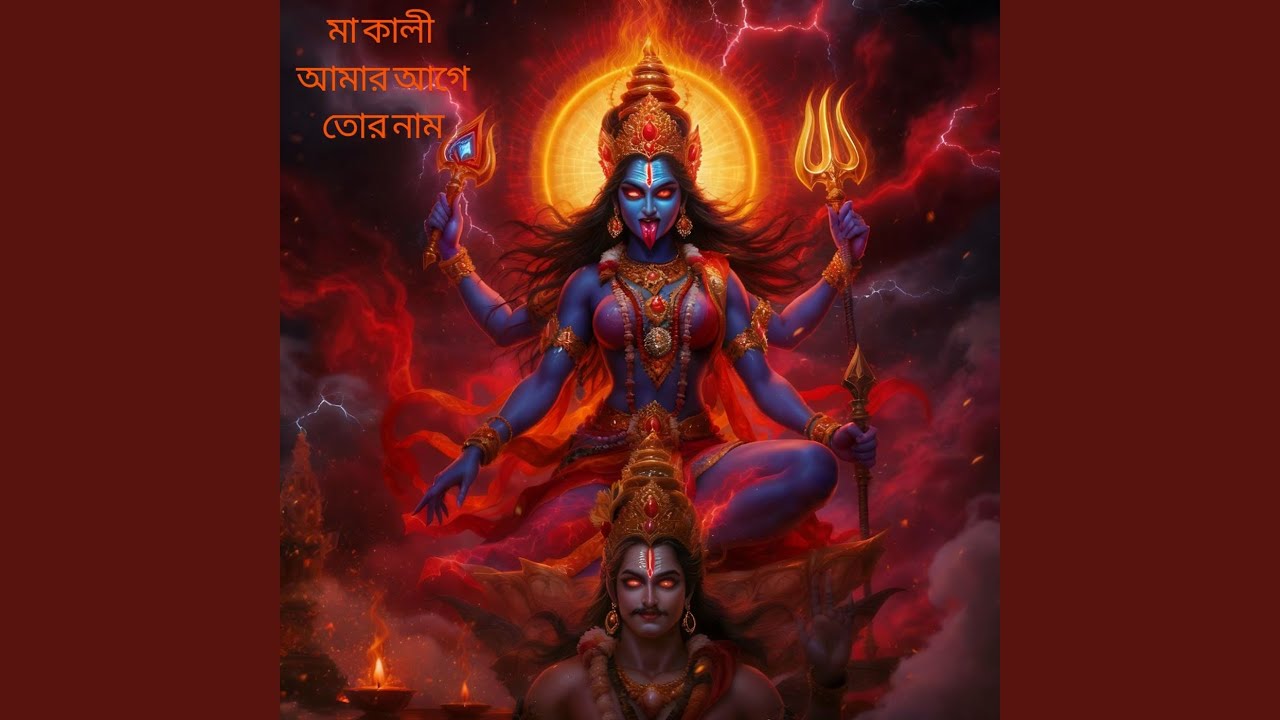 মা কালী আমার আগে তোর নাম