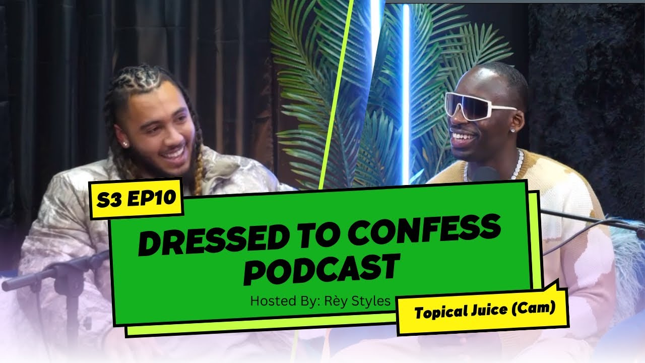 TOPICAL JUICE Speaks Quitting 9-5, Ex Partner Body Counts, Youtube Journey, Rigged Education System