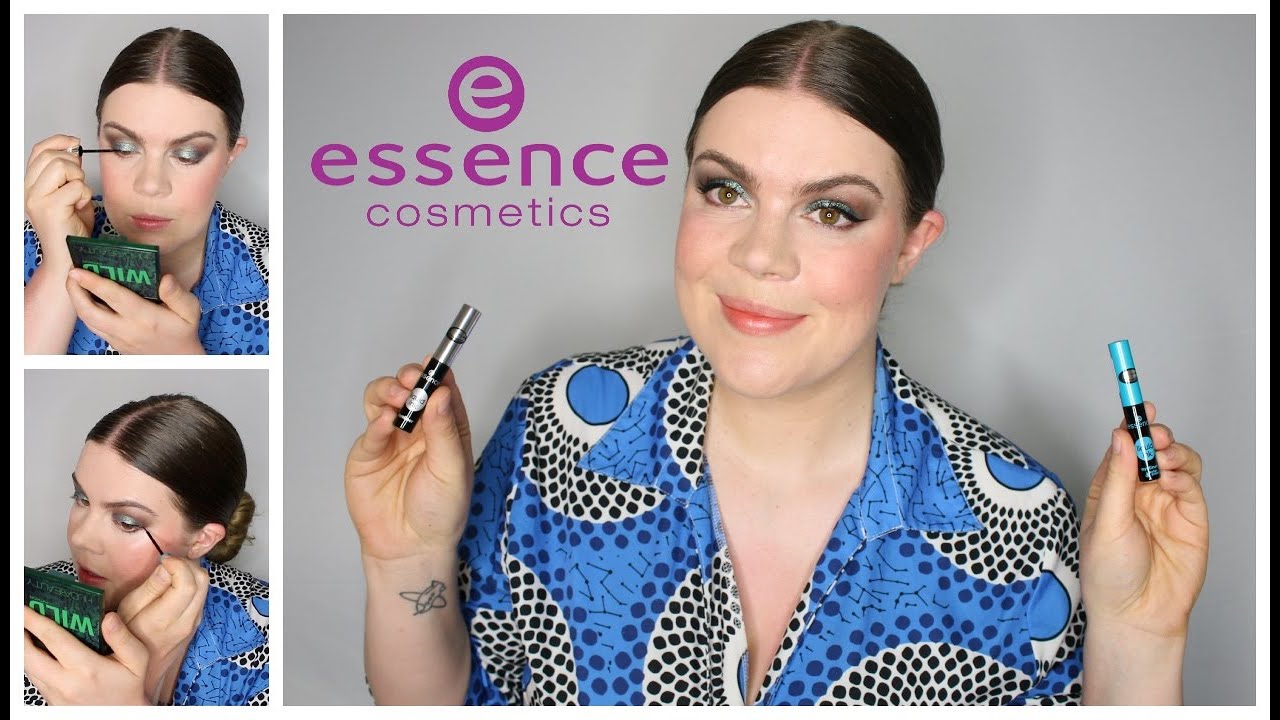 Essence Liquid Ink Eyeliner vs. Liquid Ink Eyeliner Waterproof! Review & Wear Test