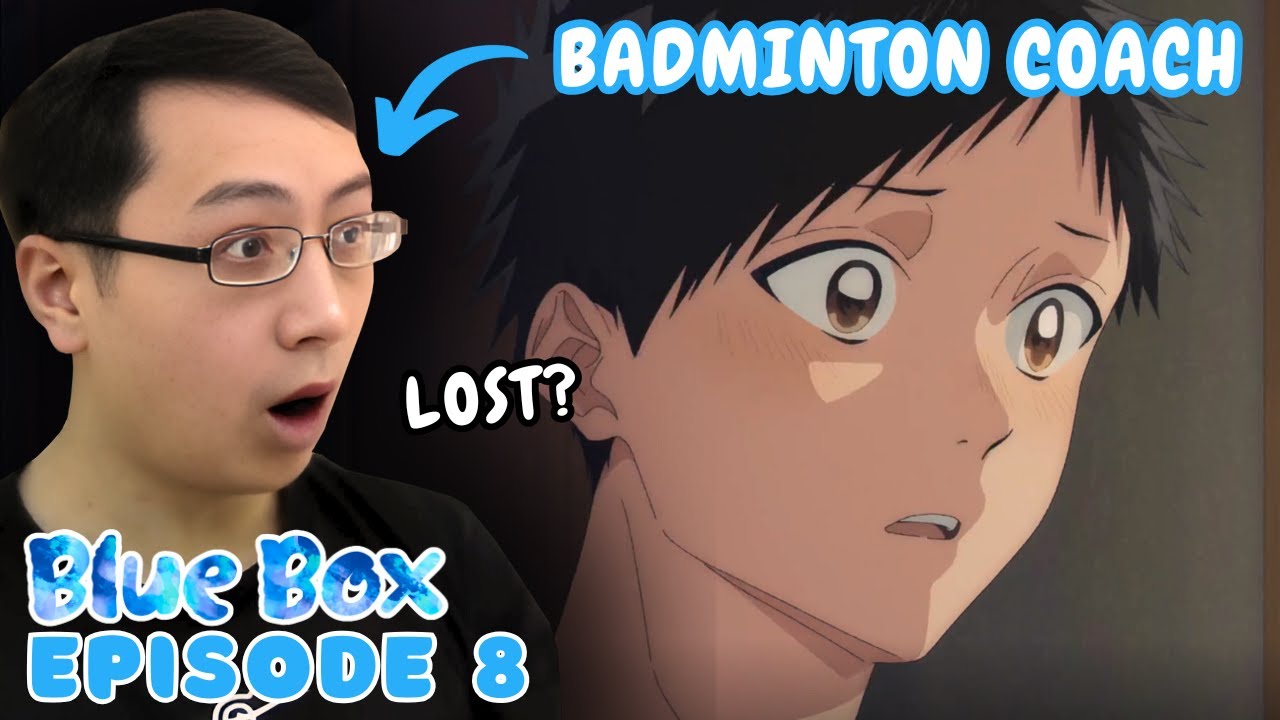 BADMINTON COACH Reacts To Blue Box Episode 8 | Ao No Hako Analysis/Reaction