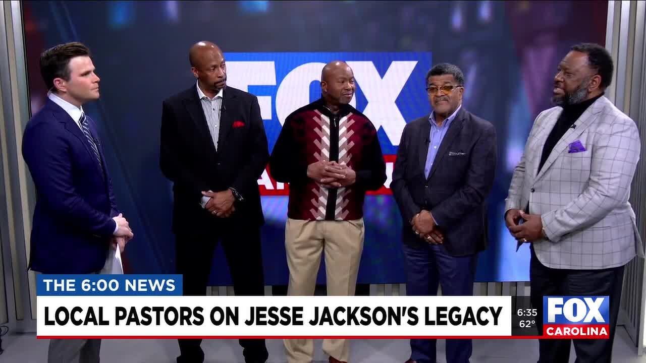 Local pastors remember Rev. Jesse Jackson