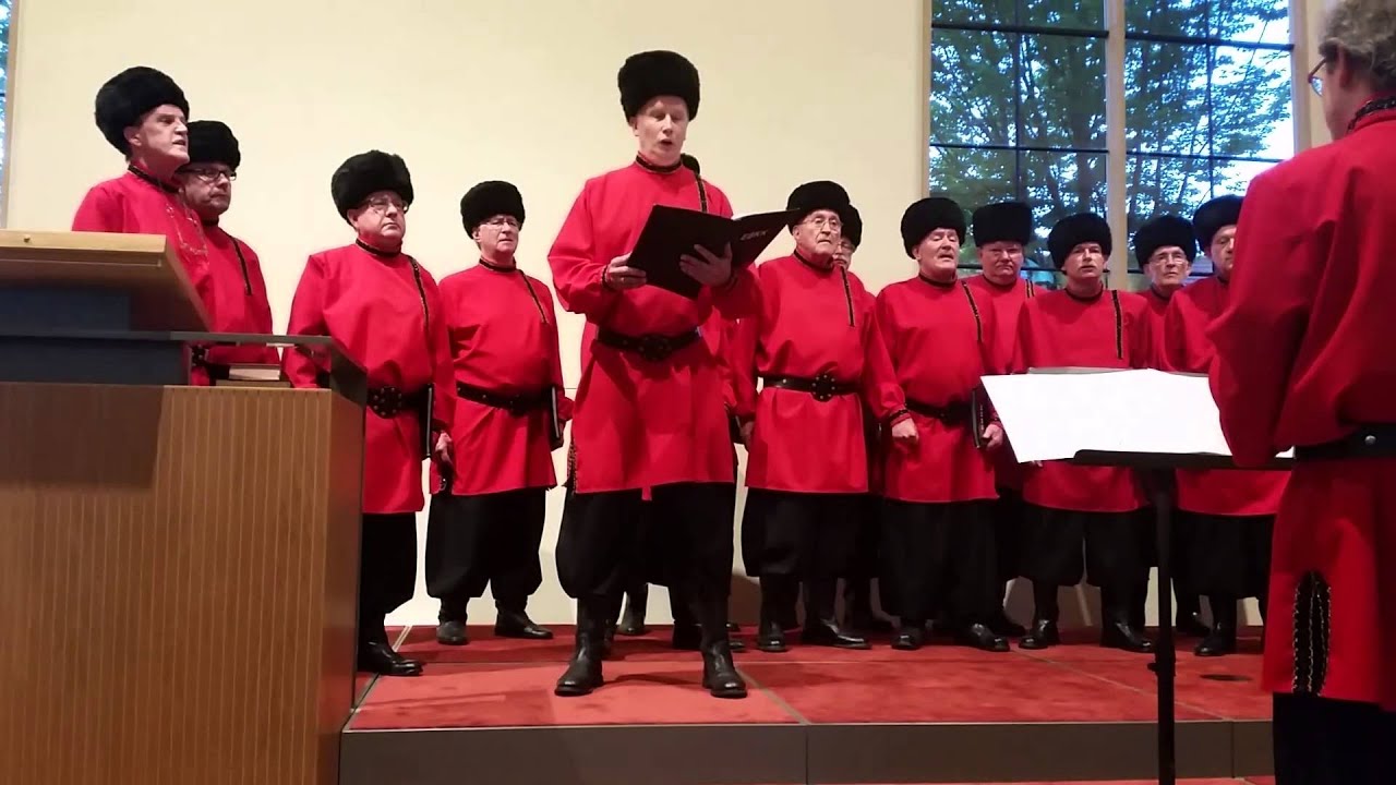 Enschede's Byzantijns Kozakken Koor Vaassen 2015