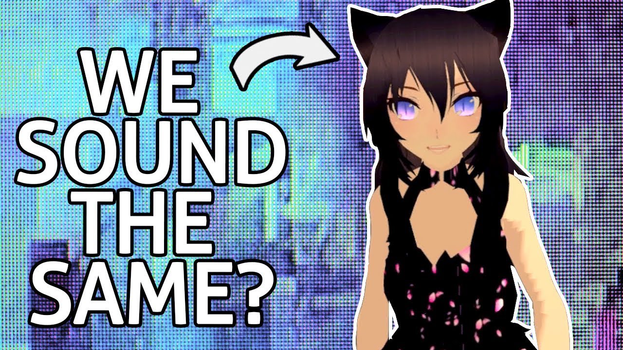 Introducing Monika's Sister and Moxi's Leg Trackers (VRChat with Monika, Kwehzy, Moxi, and others)